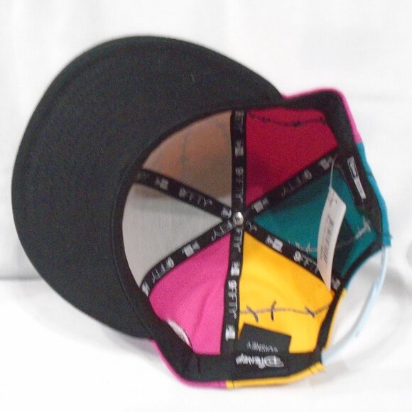 Tim Burton\'s The Nightmare Before Christmas Sally Patchwork Snapback Hat main image 4
